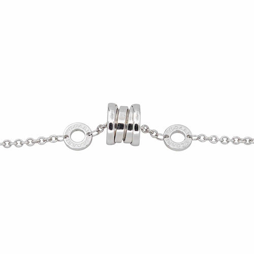 Bracelet Bulgari B.Zero1 - Bracelet en or blanc 18 carats 58 Facettes 4672918RV