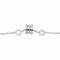 Bracelet Bulgari B.Zero1 - Bracelet en or blanc 18 carats 58 Facettes 4672918RV