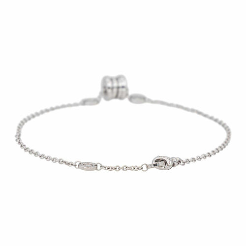 Bracelet Bulgari B.Zero1 - Bracelet en or blanc 18 carats 58 Facettes 4672918RV