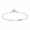Bracelet Bulgari B.Zero1 - Bracelet en or blanc 18 carats 58 Facettes 4672918RV