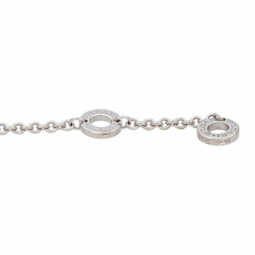 Bracelet Bulgari B.Zero1 - Bracelet en or blanc 18 carats 58 Facettes 4672918RV