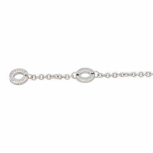 Bracelet Bulgari B.Zero1 - Bracelet en or blanc 18 carats 58 Facettes 4672918RV