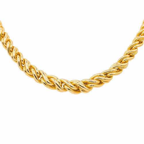 Collier Caplain Paris - Collier en or jaune 18 carats et saphir 58 Facettes 4675244CN