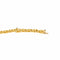 Collier Caplain Paris - Collier en or jaune 18 carats et saphir 58 Facettes 4675244CN