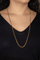 Collier Collier chaîne maille torsadée en or jaune 18 carats 58 Facettes 4677617CN