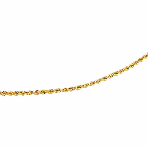 Collier Collier chaîne maille torsadée en or jaune 18 carats 58 Facettes 4677617CN