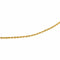 Collier Collier chaîne maille torsadée en or jaune 18 carats 58 Facettes 4677617CN