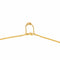 Collier Collier maille gourmette en or jaune 18 carats 58 Facettes 4686171CN