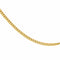 Collier Collier maille gourmette en or jaune 18 carats 58 Facettes 4686171CN