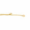 Collier Collier maille gourmette en or jaune 18 carats 58 Facettes 4686171CN