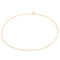 Collier Collier maille gourmette en or jaune 18 carats 58 Facettes 4686171CN
