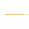 Collier Collier avec pendentif cercle en or jaune 18 carats et diamants 58 Facettes 4688974CN