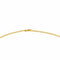 Collier Collier avec pendentif cercle en or jaune 18 carats et diamants 58 Facettes 4688974CN