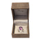 Bague 51 Poiray Filles Antik - Bague en or blanc avec améthyste et diamants 58 Facettes 4693193RV