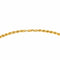 Collier Collier maille torsadée en or jaune 18 carats 58 Facettes 4693541CN