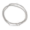 Bracelet Chaumet Liens Évidence - Bracelet en or blanc avec diamants 58 Facettes 4703591CN