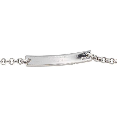 Bracelet Chaumet Liens Évidence - Bracelet en or blanc avec diamants 58 Facettes 4703591CN