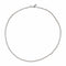 Collier Arthus Bertrand - Collier maille boule en or blanc 18 carats 58 Facettes 4704169CN