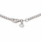 Collier Arthus Bertrand - Collier maille boule en or blanc 18 carats 58 Facettes 4704169CN