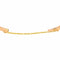 Bracelet Bracelet jonc en or rose 18 carats serti de diamants 58 Facettes 4712460CN