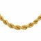 Collier Collier maille torsadée en or jaune 18 carats 58 Facettes 4717357CN
