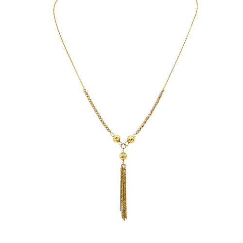 Collier Collier Or jaune, Or rose, Or blanc 58 Facettes 4717755CN