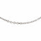 Collier Chaumet - Collier chaîne en or blanc 18 carats 58 Facettes 4733837CN