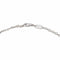 Collier Chaumet - Collier chaîne en or blanc 18 carats 58 Facettes 4733837CN