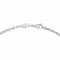 Collier Chaumet - Collier chaîne en or blanc 18 carats 58 Facettes 4733837CN