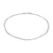 Collier Chaumet - Collier chaîne en or blanc 18 carats 58 Facettes 4733837CN