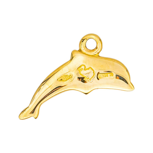 Pendentif Pomellato Dodo - Pendentif dauphin en or jaune 18 carats 58 Facettes 4744117CN