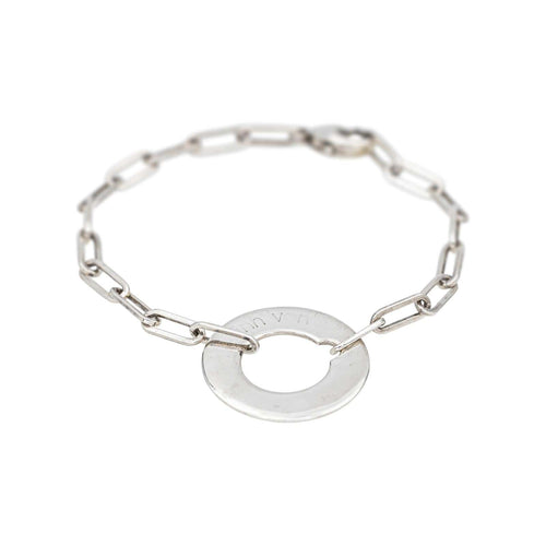Bracelet Bracelet Argent 58 Facettes 4744182CN