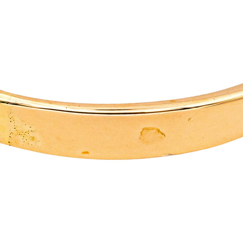 Bague 51 Bague solitaire en or jaune 18 carats avec diamant taille ancienne 58 Facettes 4745024CN