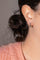 Boucles d'oreilles Boucles d’oreilles dormeuses en or jaune et platine avec diamants 58 Facettes 4745028CN