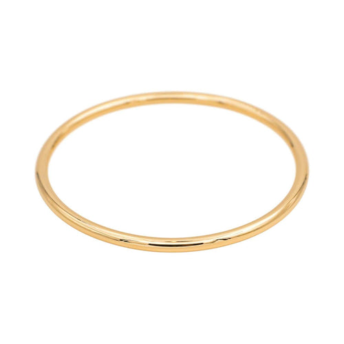 Bracelet Bracelet jonc en or jaune 18 carats 58 Facettes 4751675CN