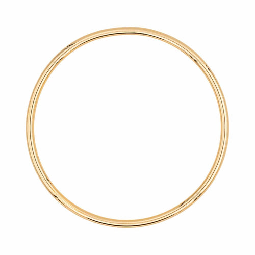 Bracelet Bracelet jonc en or jaune 18 carats 58 Facettes 4751676CN