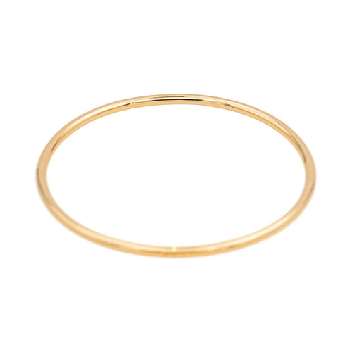 Bracelet Bracelet jonc en or jaune 18 carats 58 Facettes 4751676CN