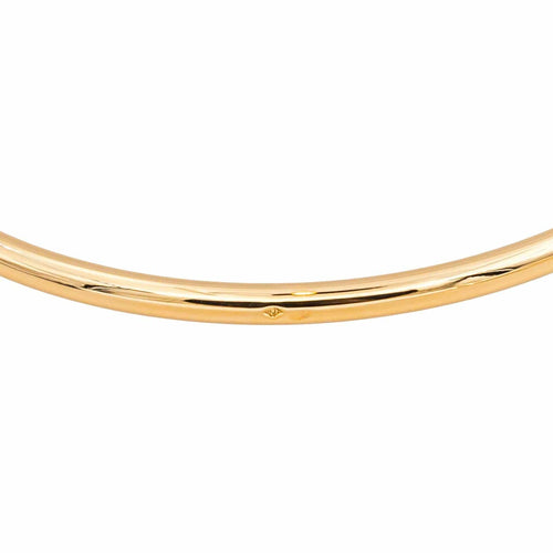 Bracelet Bracelet jonc en or jaune 18 carats 58 Facettes 4751676CN