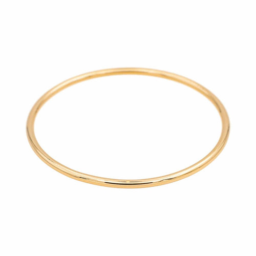 Bracelet Bracelet jonc en or jaune 18 carats 58 Facettes 4751676CN