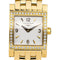Montre Longines DolceVita - Montre carrée en or jaune et diamants 58 Facettes 4756608RV
