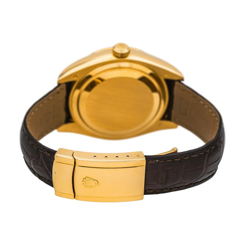 Montre Rolex Sky-Dweller - Montre en or jaune 18 carats 58 Facettes 4765737RV