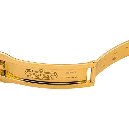 Montre Rolex Sky-Dweller - Montre en or jaune 18 carats 58 Facettes 4765737RV