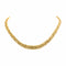 Collier Collier maille chevron en or jaune 18 carats 58 Facettes 4769469CN