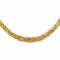 Collier Collier maille chevron en or jaune 18 carats 58 Facettes 4769469CN