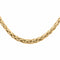 Collier Collier maille palmier en or jaune 18 carats 58 Facettes 4775361CN