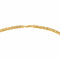Collier Collier maille palmier en or jaune 18 carats 58 Facettes 4775361CN