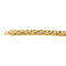 Collier Collier maille palmier en or jaune 18 carats 58 Facettes 4775361CN