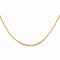 Collier Collier maille forçat en or jaune 18 carats 58 Facettes 4775733CN