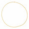 Collier Collier maille forçat en or jaune 18 carats 58 Facettes 4775733CN