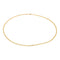 Collier Collier maille forçat en or jaune 18 carats 58 Facettes 4775733CN